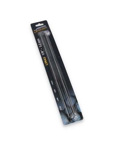 Limas cadenas 1/8 pulg - 3,2 mm, blíster 2 uds