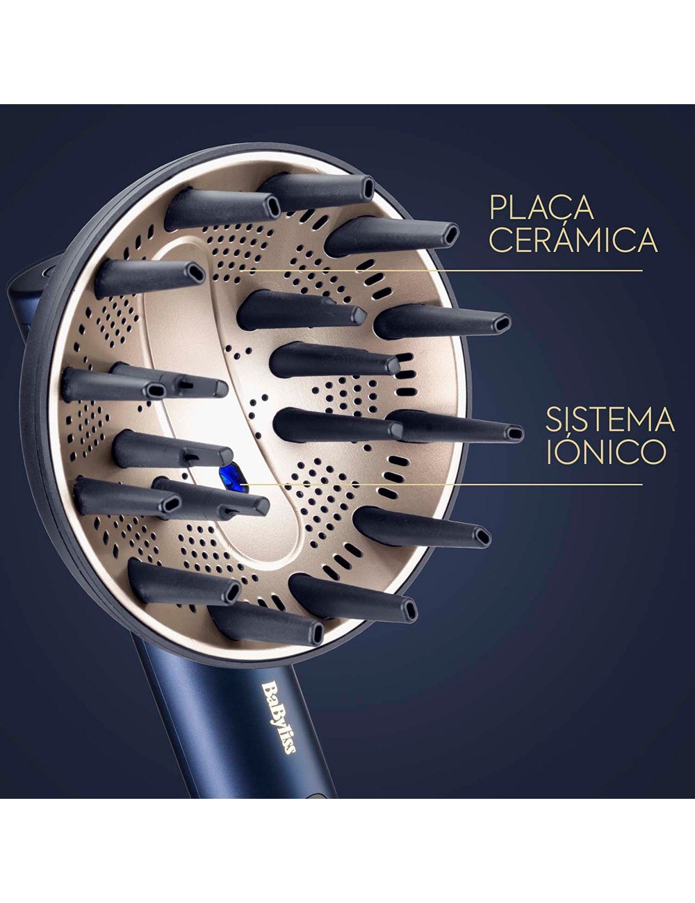 Difusor cerámico compatible con air wand