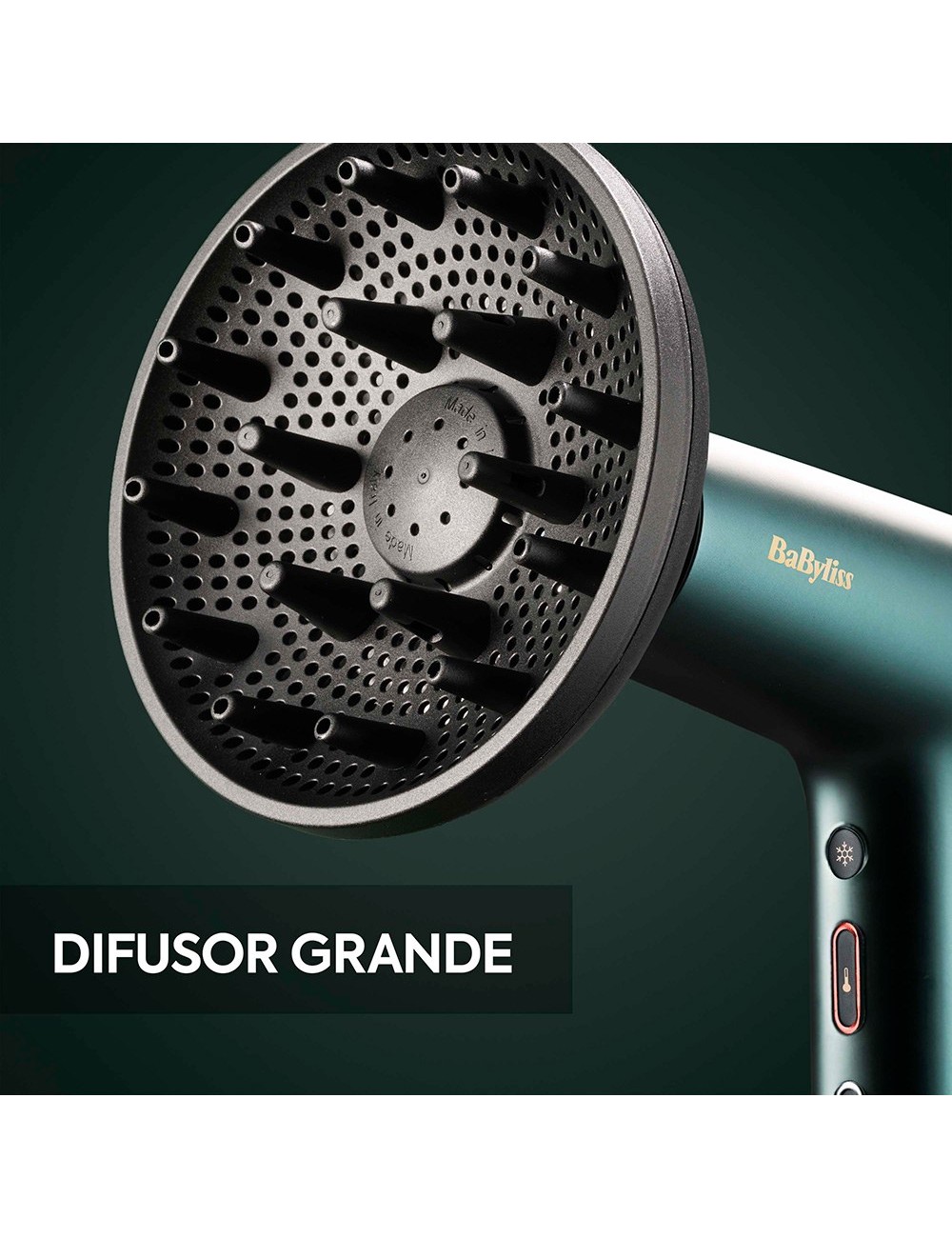 Secador de pelo profesional air power pro 1600 w