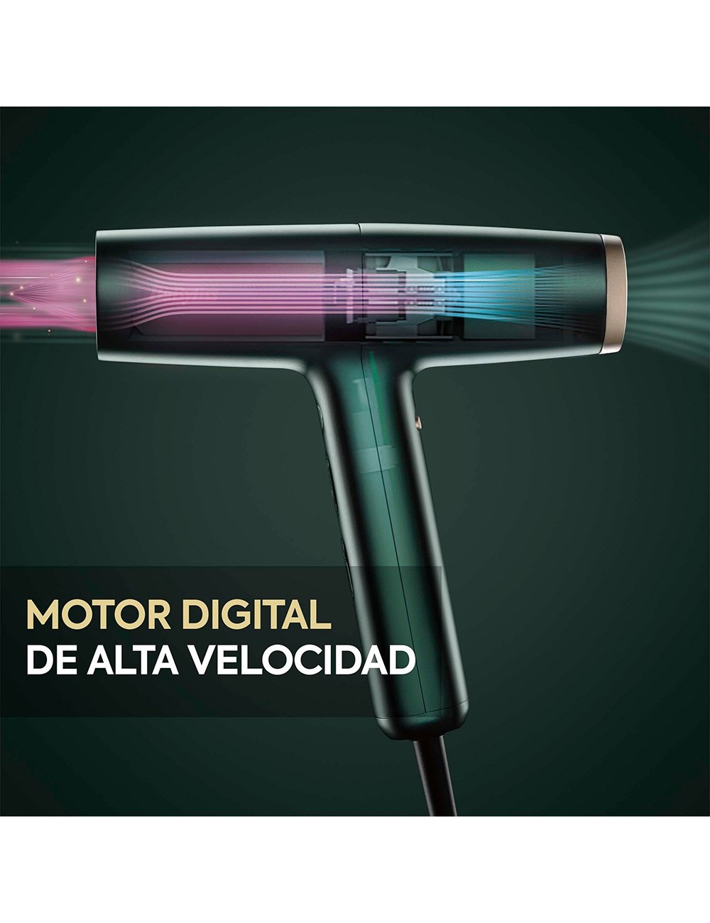 Secador de pelo profesional air power pro 1600 w