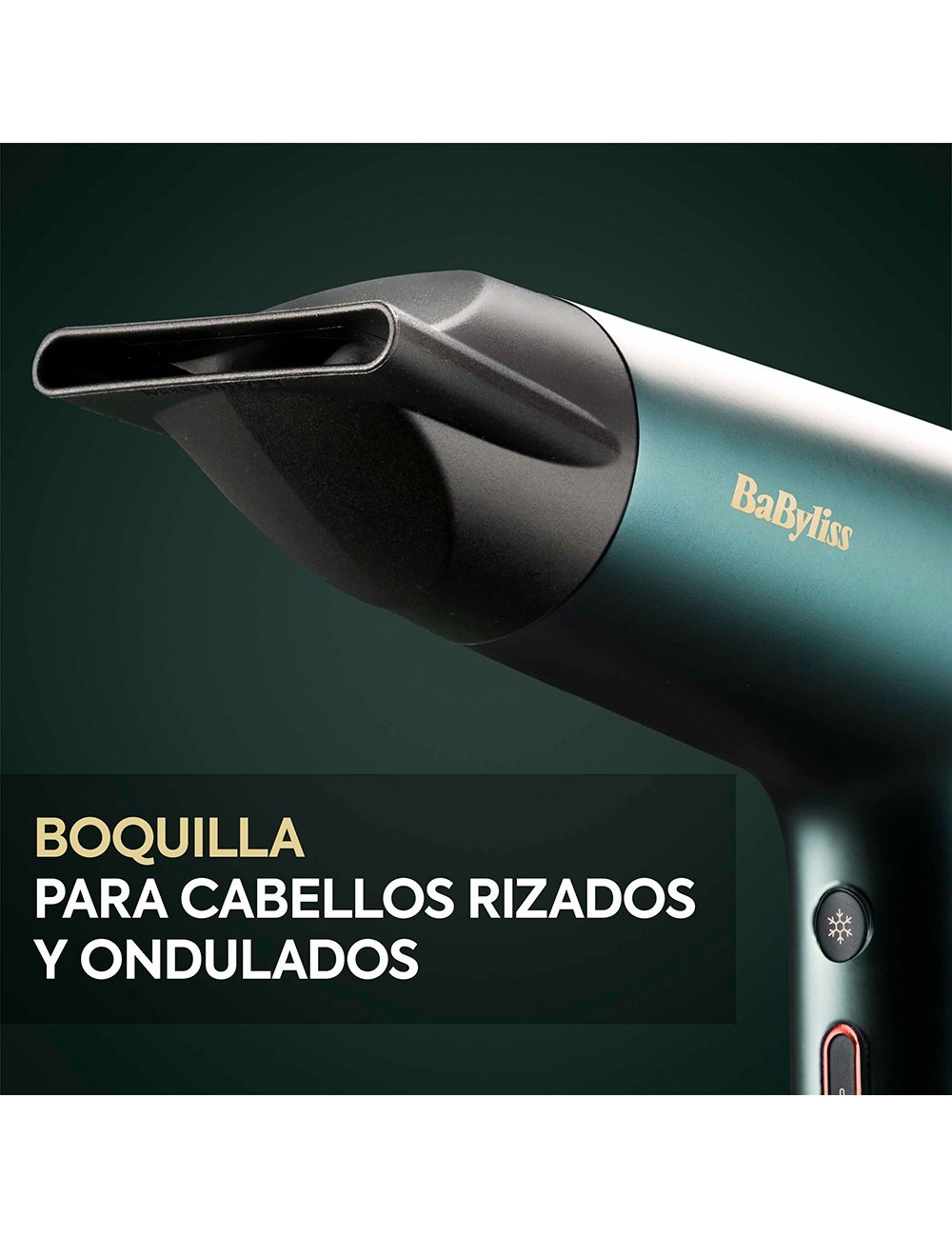Secador de pelo profesional air power pro 1600 w