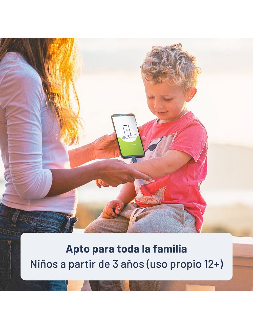 Dispositivo para picaduras de insectos usb-c
