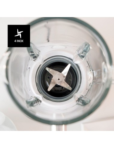 Batidora de vaso optima nero 1500 w 1,5 l