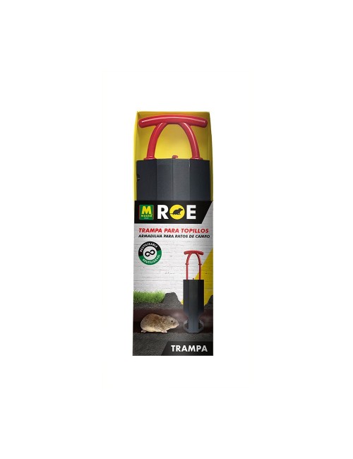 Trampa mecánica para topillos