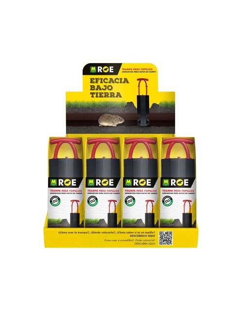 Trampa mecánica para topillos