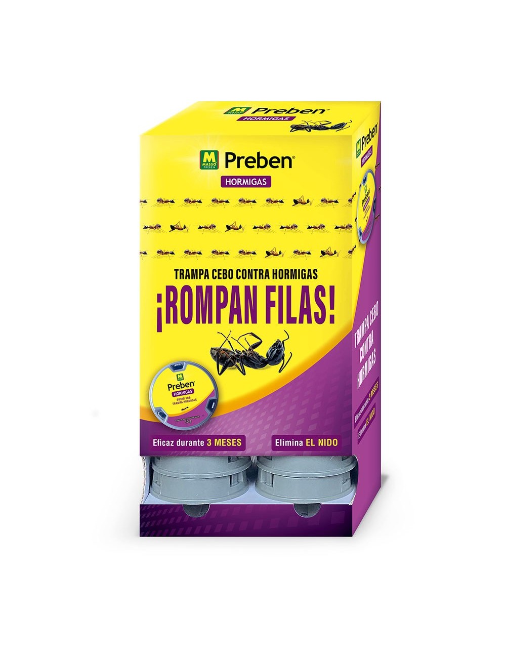 Trampa para hormigas, 10 g