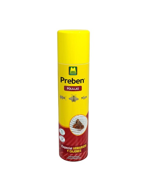 Insecticida contra las polillas de la ropa, 300 ml