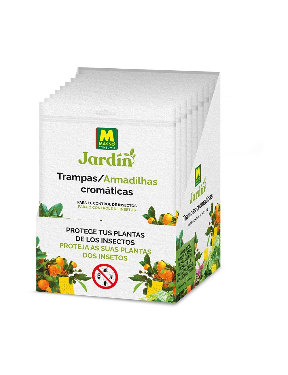 Trampas cromáticas, 10 uds