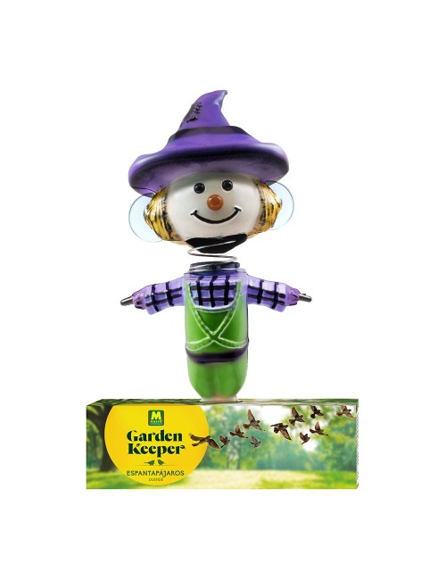 Espantapájaros duende, garden keeper, 17 x 10 x 40 cm
