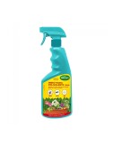 Insecticida polivalente: para plantas ornamentales, pistola pulverizadora 750 ml