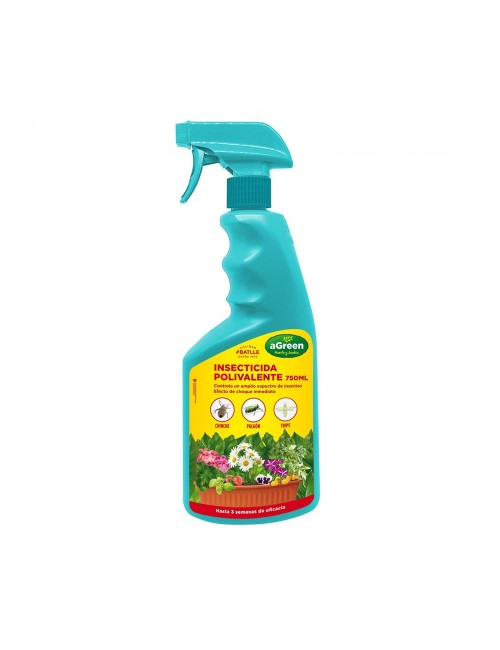 Insecticida polivalente: para plantas ornamentales, pistola pulverizadora 750 ml