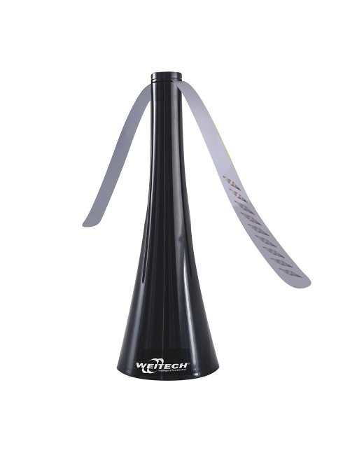 Ahuyentador de moscas con movimientos giratorios, ø9 x 25,6 cm