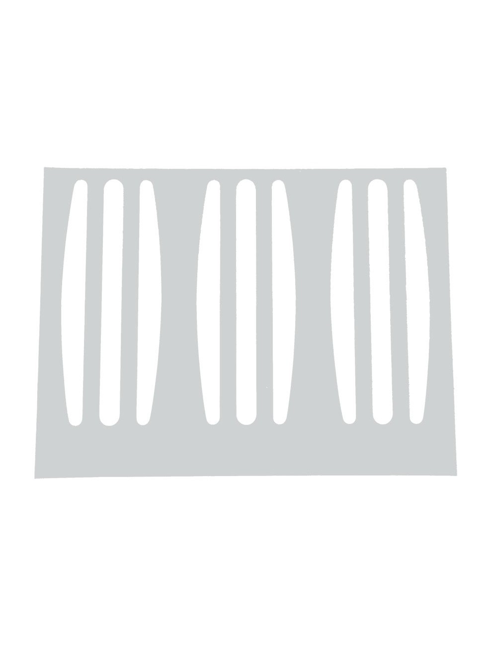 Recambio placa adhesiva para ref. 06685, 3 uds