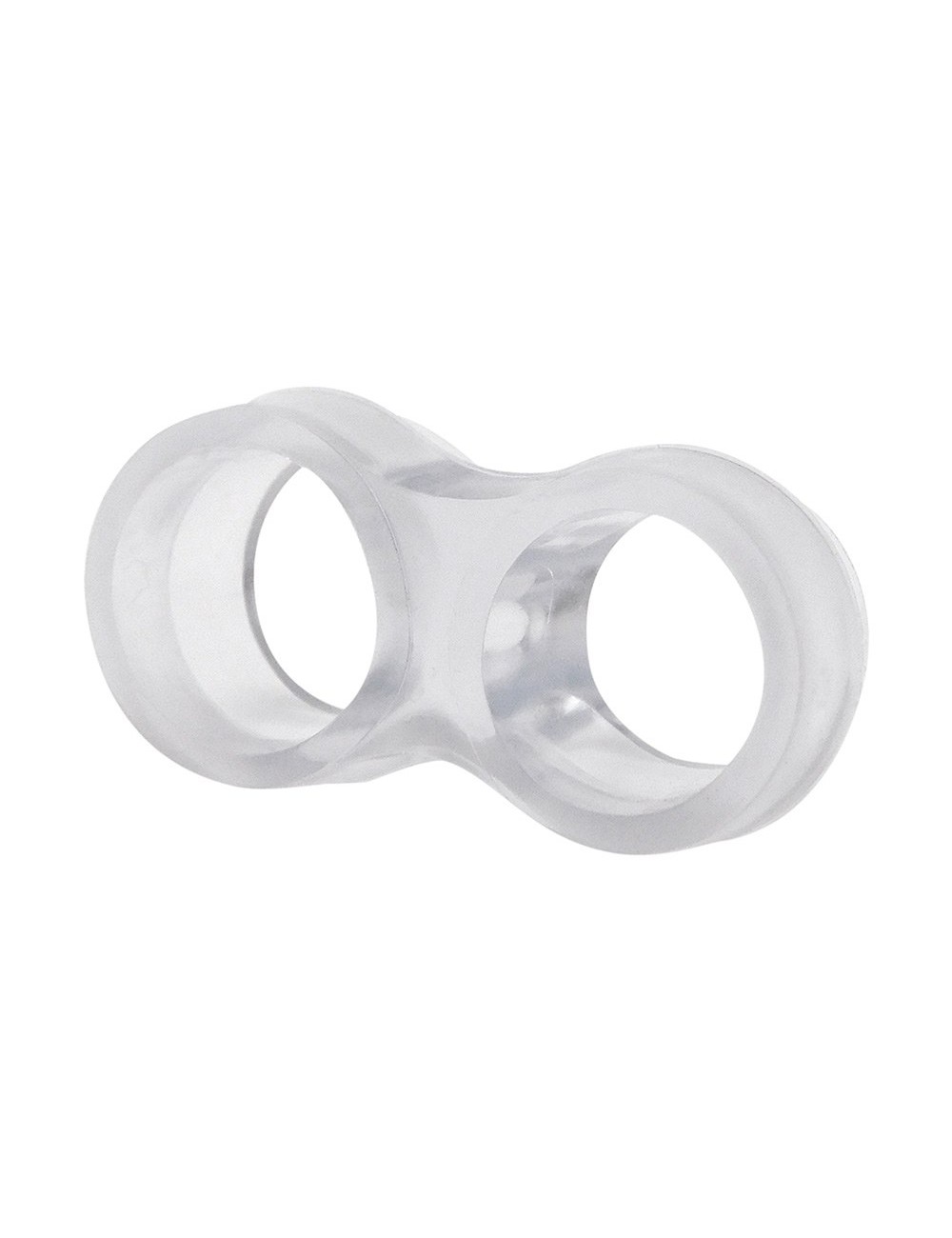 Tope puerta manilla amortiguador tp13, transparente, 47 x 25 x 14 mm