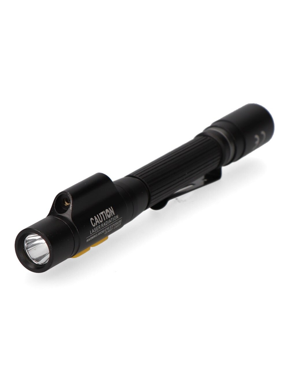 Linterna led/puntero laserstrike, tipo pluma, recargable, 250 lm