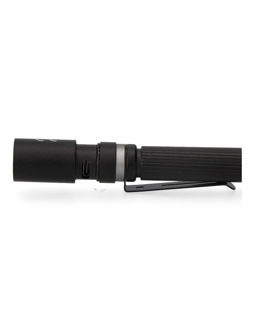 Linterna led/puntero laserstrike, tipo pluma, recargable, 250 lm