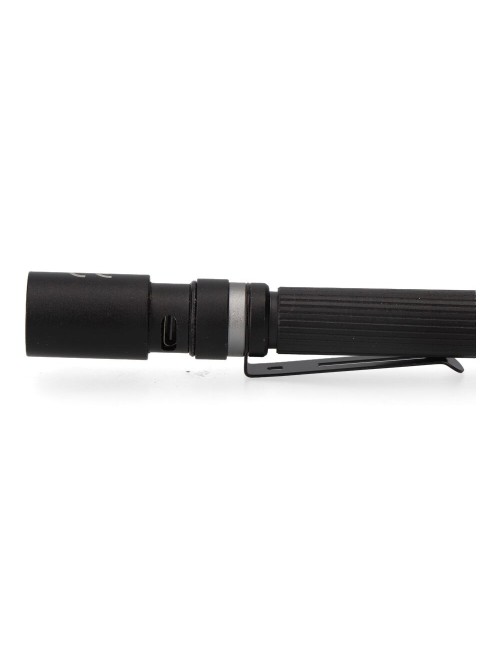Linterna led/puntero laserstrike, tipo pluma, recargable, 250 lm