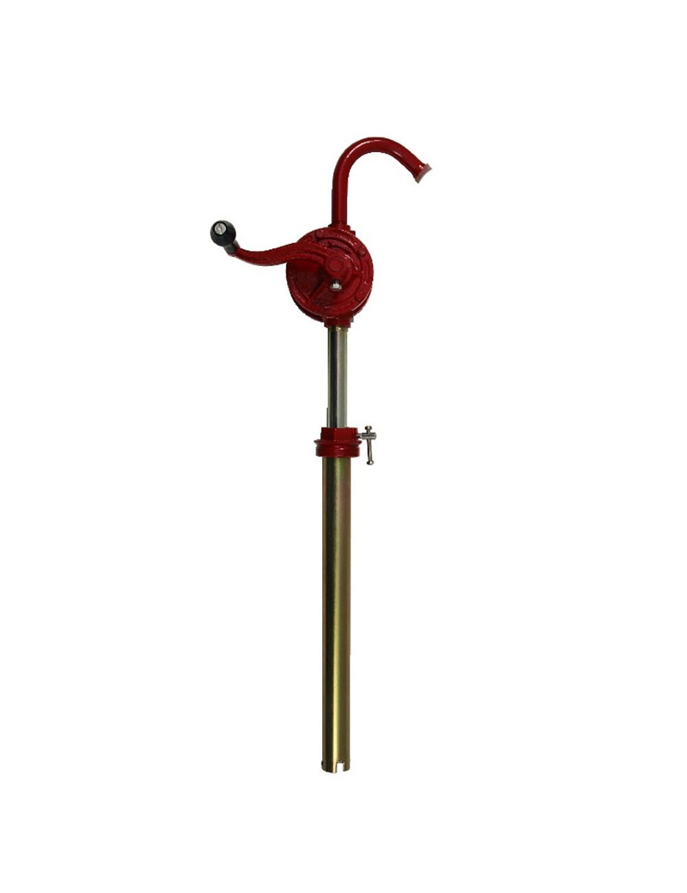 Bomba rotatoria manual bf-110 para trasvase gasoil - aceite 20 l/min