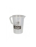 Jarra medidora de plástico transparente, 1 l
