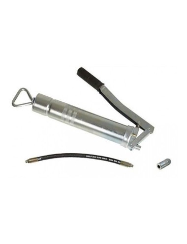 Bomba de engrase manual con válvula purgadora 500 cc