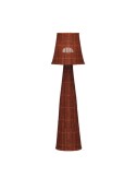 Lámpara de pie lola 110 nature con bombilla recargable ip54, ø25 x 109 cm