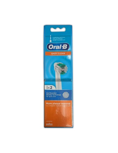 Cabezales de repuesto para cepillo de dientes eléctrico precision clean, 2 uds