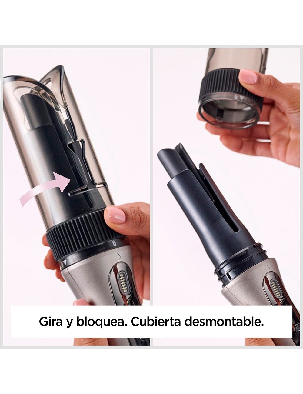 Moldeador style secret air