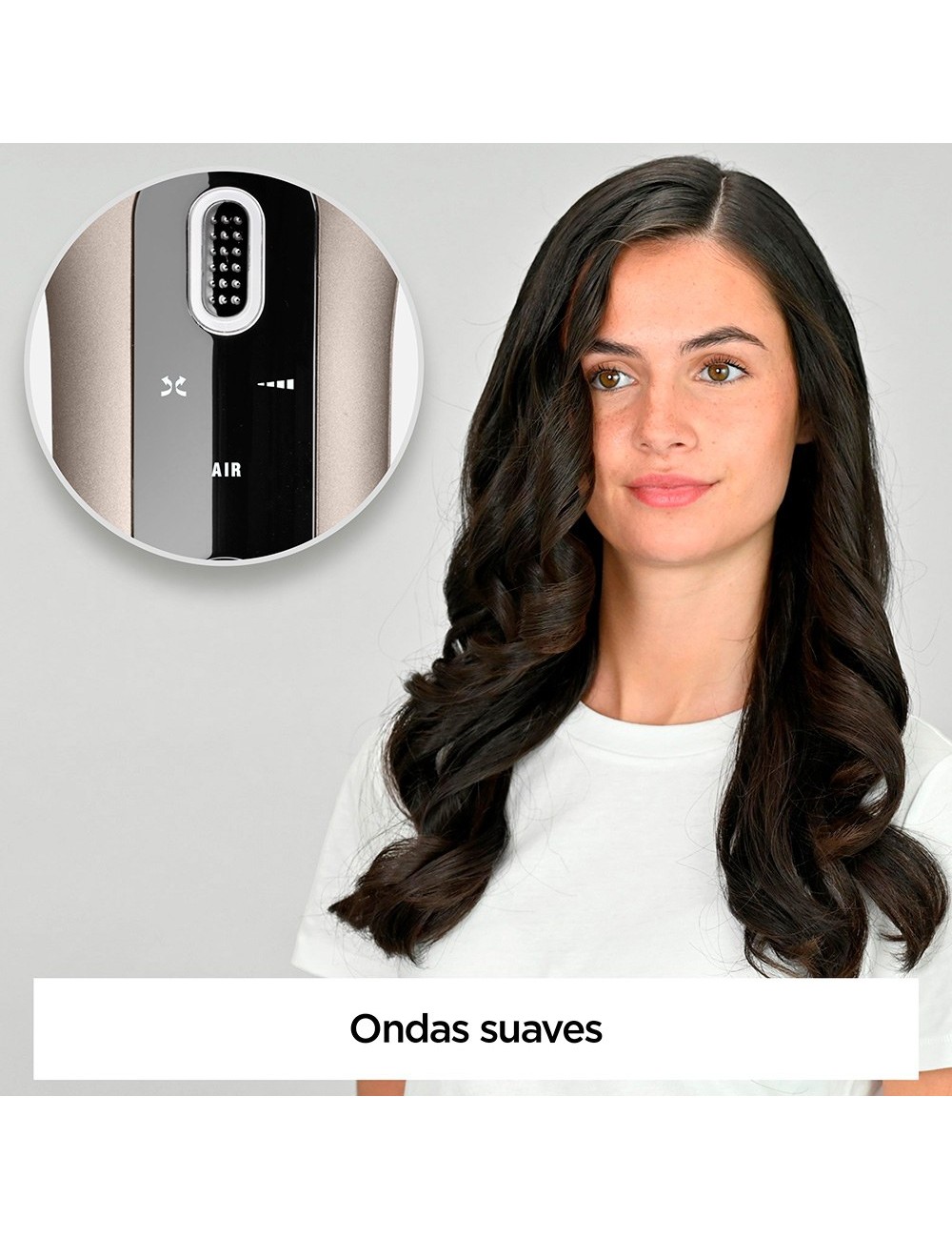 Moldeador style secret air