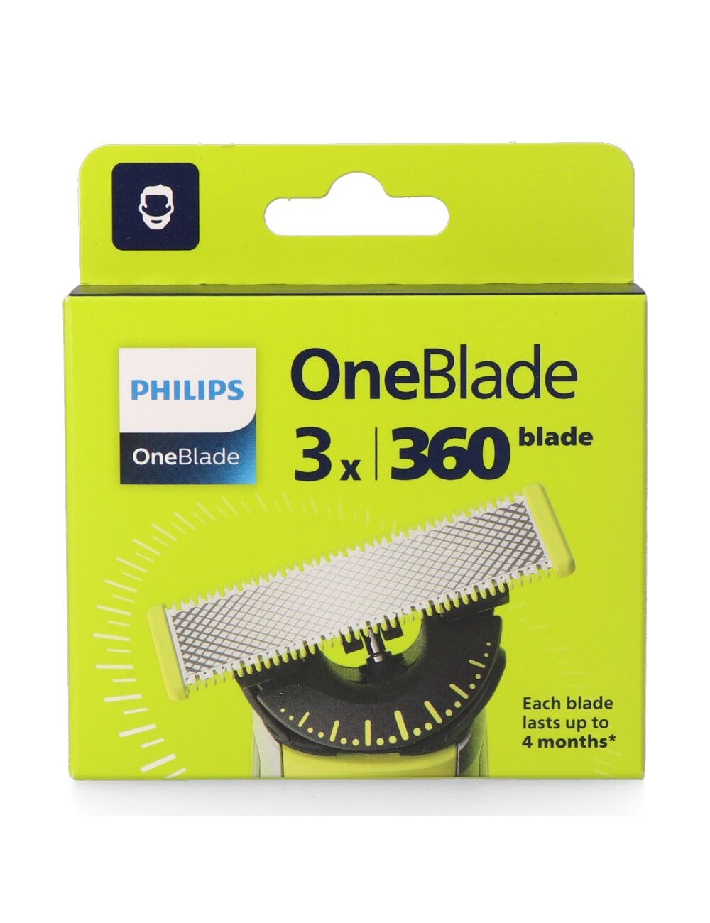 Cuchillas flexibles de repuesto para afeitadora on blade, 3 uds