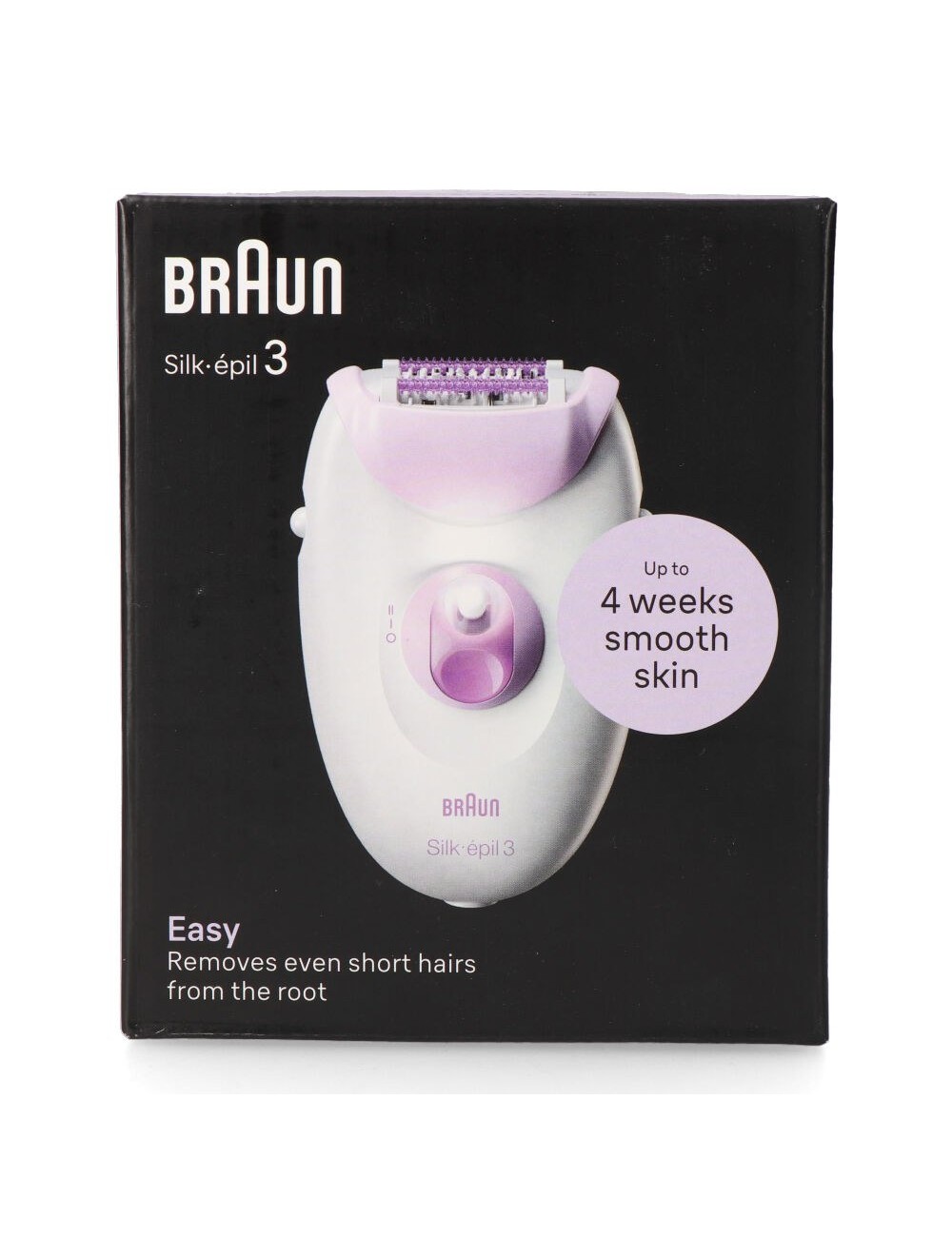 Depiladora silk-épil 3