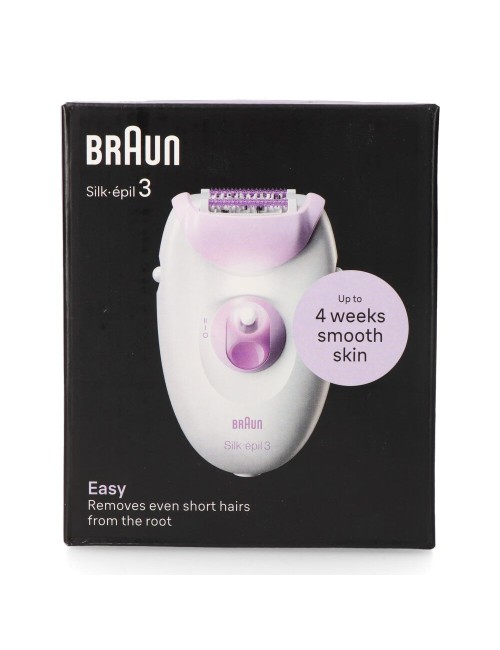 Depiladora silk-épil 3