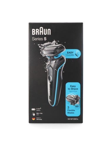 Afeitadora eléctrica recargable, series 5