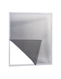 Mosquitera adhesiva, gris, 150 x 180 cm