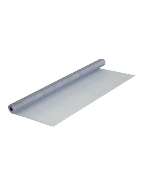 Rollo de mosquitera, fibra de vidrio, gris, 100 x 250 cm