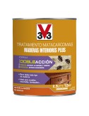 Tratamiento matacarcomas maderas interiores plus, 2,5 l