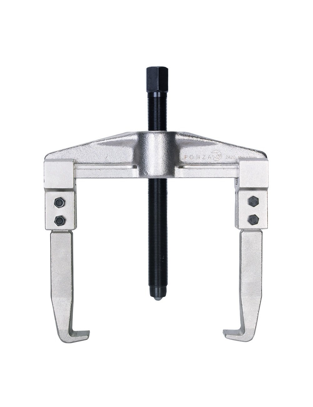 Extractor serie 2400 de 2 patas, 50 - 165 x 155 mm