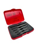 Extractor tornillos rotos roscados 5010re, m5-m20 ø3, 4, 5, 6, 8 mm, juego de 5 piezas