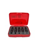 Puntas extractoras m2,5-m10 phillips/allen, 5010m, juego de 5 piezas