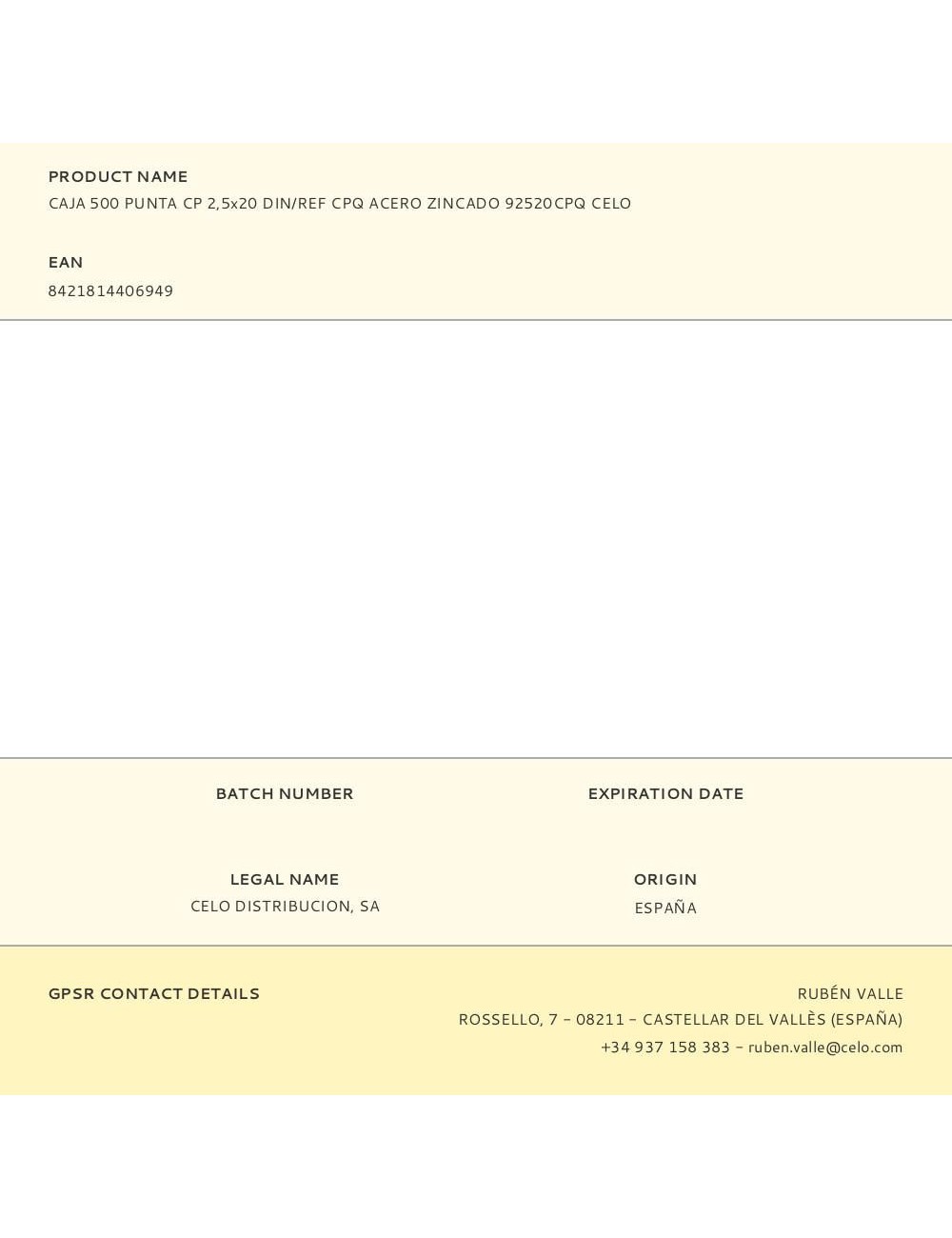 Taco sx ø8 x 40 mm, bote 400 uds ***campaña centro premio para cliente final***