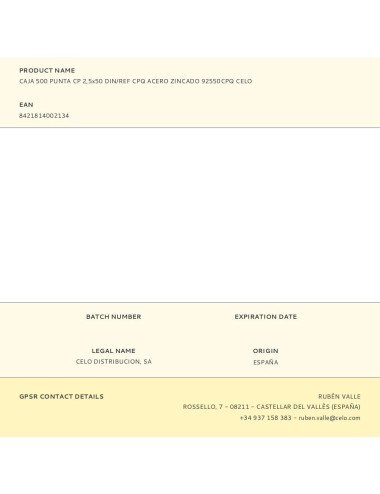 Taco sx ø10 x 50 mm, bote 200 uds ***campaña centro premio para cliente final***