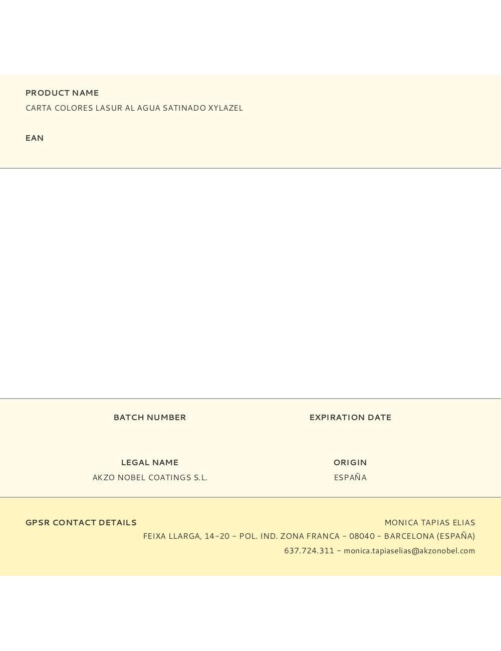 Imprimación fijadora blanca tapaporos, base agua, para interiores y exteriores, 4 l