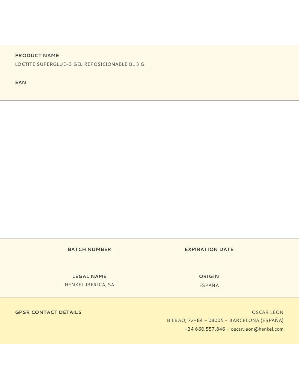 Anclaje químico fis construcción 410 c