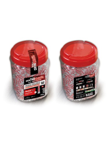 Taco duopower ø6 x 30 mm, bote 750 uds ***campaña centro premio para cliente final***