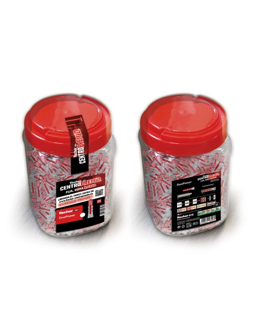 Taco duopower s ø6 x 30 mm, bote 375 uds ***campaña centro premio para cliente final***