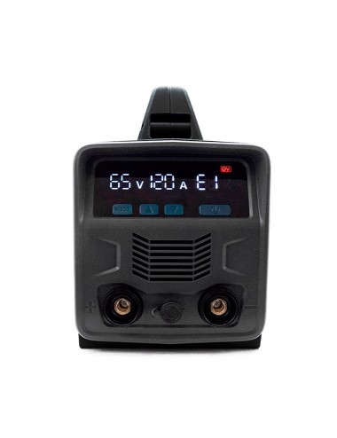 Equipo soldador, solbat sb-120 90a + 2 baterías lítio 20 v/40 v, 26,6 x 15,8 x 22 cm