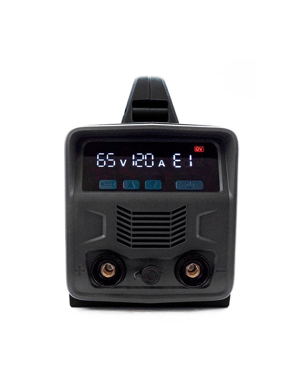 Equipo soldador, solbat sb-120 90a + 2 baterías lítio 20 v/40 v, 26,6 x 15,8 x 22 cm