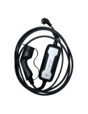 Cargador vehículo eléctrico evmou-16 conector tipo 2
