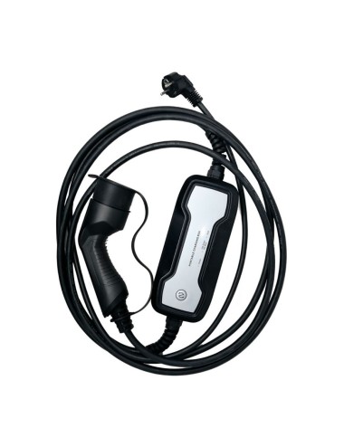 Cargador vehículo eléctrico evmou-16 conector tipo 2