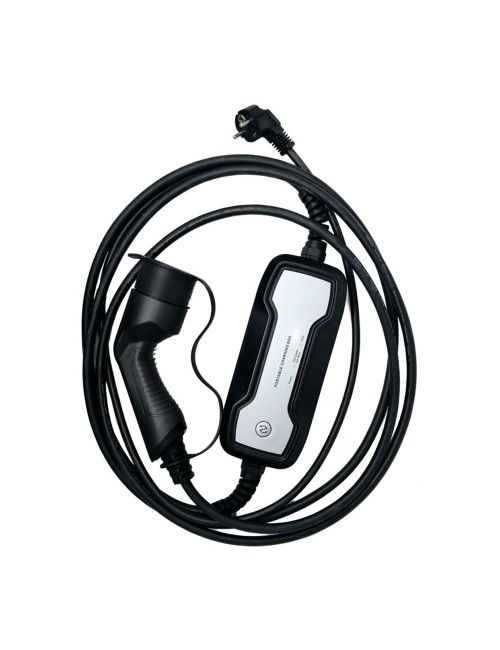 Cargador vehículo eléctrico evmou-16 conector tipo 2