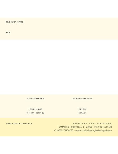 Bombilla tubular roja melatonina e14 8 w, 2 uds